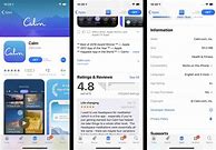 Image result for iPhone 8 Screen App Store