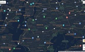 Image result for Google Maps Mobile Night Mode