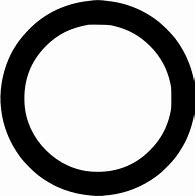 Image result for Circle Black Outline Icon