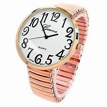 Image result for Rose Gold Stretchy Watch Band Girls