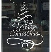 Image result for Extra Large Christmas Window Decals