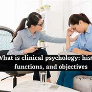 Image result for Clinical Psychology