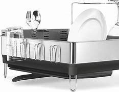 Image result for Metal Dish Drying Rack