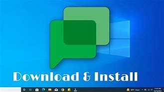 Image result for Google Chat App Free Download for PC