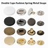 Image result for Metal Snap Clip Fasteners