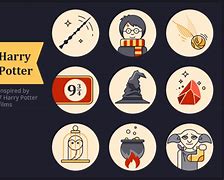 Image result for Harry Potter Icons