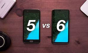 Image result for One Plus 5 vs One Plus 6