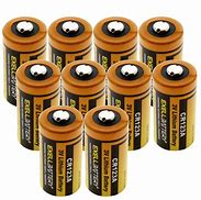 Image result for CR123 Battery Sony