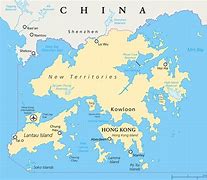 Image result for Show Me a Map of China and Hong Kong