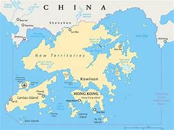 Image result for Hong Kong East Asia Map