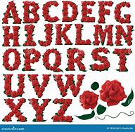 Image result for Rose Red Letters