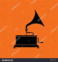 Image result for Record Player with Horn