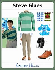 Image result for Blue's Clues Steve Costume