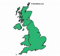 Image result for United Kingdom Outline