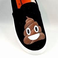 Image result for Poop Emoji Fuzzy Shoes
