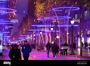 Image result for Champs Elysees Christmas