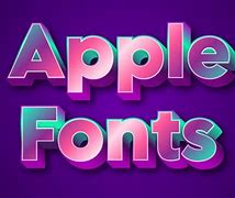 Image result for Apple Typography