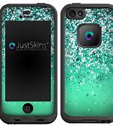 Image result for Teal LifeProof Case iPhone 5