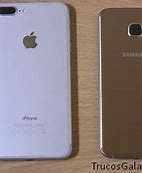 Image result for BlackBerry vs iPhone 7 Plus vs Samsung S7 Edge