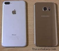 Image result for Samsung S7 Edge vs iPhone 7 Plus