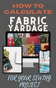 Image result for How to Calculate Fabric Yardage