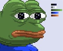 Image result for Pepe Pixel Art