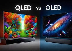 Image result for QLED vs OLED