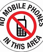 Image result for No Phone Alloed Sign