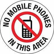 Image result for No Cell Phone Logo