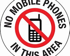 Image result for No Cell Phones