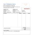 Image result for Free Fillable Printable Invoice Template