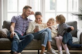 Image result for Family with Cell Phone