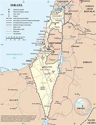 Image result for Large Map of Israel