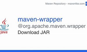 Image result for Maven Wrapper