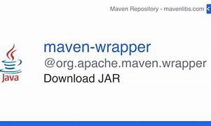 Image result for Maven Wrapper