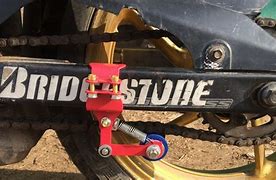 Image result for Motorcycle Chain Tensioner