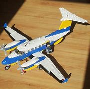 Image result for LEGO Commercial Plane