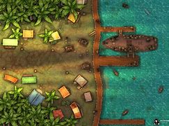 Image result for Dock Battle Map