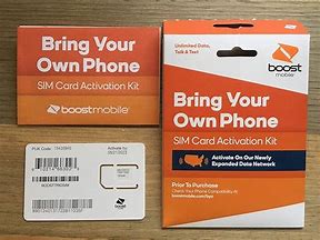 Image result for Boost Mobile Sim Card Example
