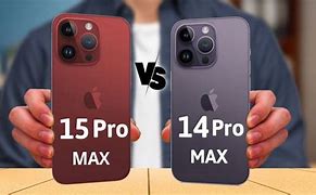 Image result for iPhone 15 vs 14 Size