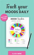 Image result for Printable Mood Tracker Journal