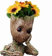 Image result for Baby Groot Flower Pot