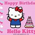 Image result for Hello Kitty Birthday