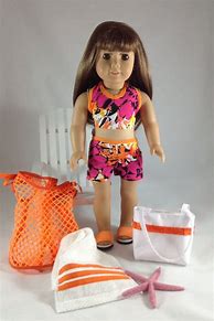 Image result for American Girl Doll Swimsuit