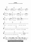 Image result for Lonely Akon Drum Sheet
