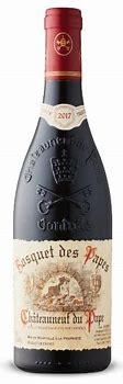 Image result for Bosquet Papes Chateauneuf Pape Cuvee Tradition