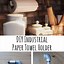 Image result for DIY Industrial Paper Towel Holder