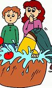 Image result for Apple Bobbing Cartoon