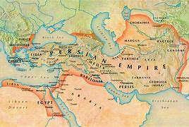 Image result for Ancient Persian Empire Map