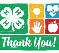 Image result for Thank You for Supporting 4-H